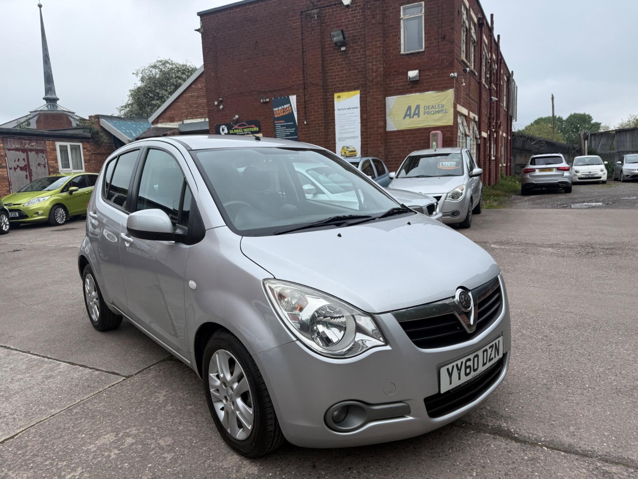 2010 Vauxhall Agila
